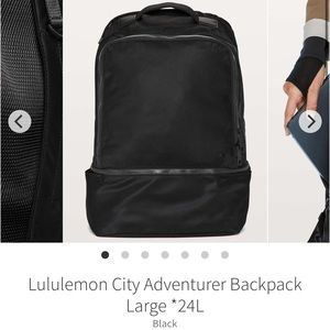 Lululemon City Adventurer Backpack 24 Liter